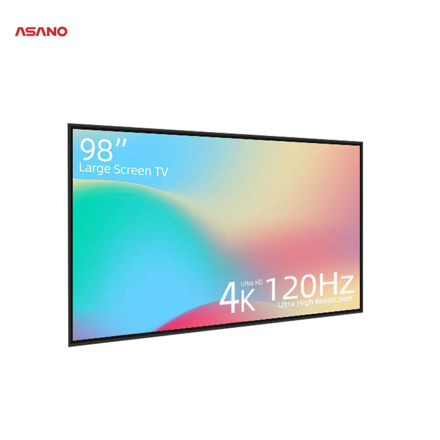 ASANO 98inch High Quality Factory Price Flat Screen Explosion Proof 75-inch 4k Smart Tv 4k Smart Led Tv
