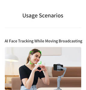 Hot L7BPRO Mobile Stablisateur Gimbal Set 3 Axis Handheld Smart Phone Holder Gimbal Stabilizer for Phone Automatic <strong>Balance</strong> - Product Image 3