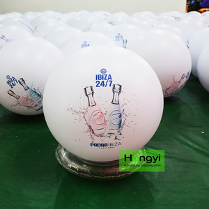 Ballon publicitaire gonflable double face avec logo imprimé numériquement, imperméable, pour la <span class=keywords><strong>plage</strong></span> - Product Image 2