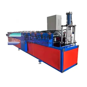 Hot Sell Mild Steel Rainwater Valley Gutter Making Roll Former Machine Production Line