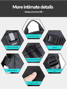 Bolsa Impermeable Personalizada para Computadora Portátil, de Poliéster, para Estudiantes, Oficina, Viajes, Deportes, Uso Diario - Product Image 6