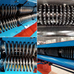 Điều hòa không khí ống đồng tái chế máy tản nhiệt tháo máy chất thải đồng nhôm tách - Product Image 3