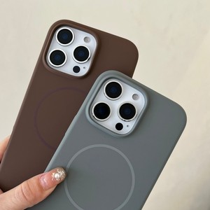 <span class=keywords><strong>Funda</strong></span> Magnética de Silicona para Teléfono Móvil iPhone 17/18 Pro Max, <span class=keywords><strong>Funda</strong></span> de Alta Calidad y Colorida para iPhone 16 15 14 13 12 Pro - Product Image 6