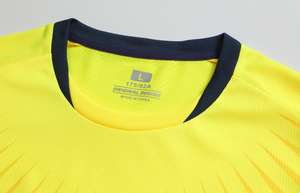 定制男女青年足球训练服，带高品质标志足球服 - Product Image 6