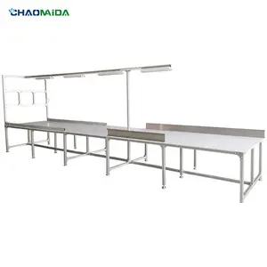 Hight Quality Knock Down Stainless Steel Worktable For Restaurant/factory/Industrial manufacturer