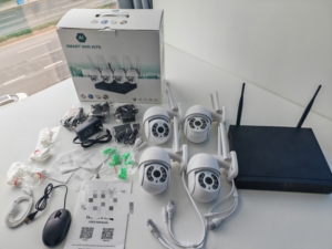 3MP Wireless 4ch NVR Recorder PTZ WiFi Camera Kits with IP66 Waterproof Day &amp; Night Full Color Dual Storage 24/7 Recording - Product Image 6
