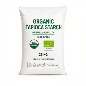 Organic Tapioca <b>Starch</b> 25 Kg Food Grade USDA Organic Product Of Vietnam For Food Beverage - Product Image 3