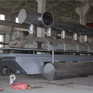 Séchoir à lit fluidisé vibrant de fabricant chinois avec une bonne qualité de produit - Product Image 4