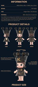 Mega Royal Molly 1000% pour tout nouvel article de <span class=keywords><strong>collection</strong></span> pour Mart 1/12 Scale Pvc/abs/pc - Product Image 4