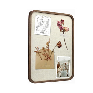 Cadre photo A4 rétro en MDF teck, cadre en bois fait main de haute qualité, cadeaux de Noël, cadeaux de mariage - Product Image 1