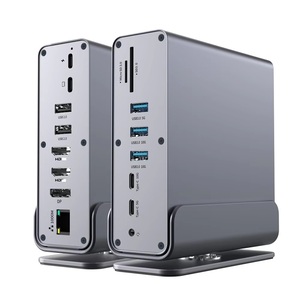 Hub trạm dock 16 trong 1 loại C Power Adapter đa Adapter USB Màn hình Kép USB Hub cho <span class=keywords><strong>Mac</strong></span> Mini M2 <span class=keywords><strong>Thunderbolt</strong></span> 3/4 - Product Image 6