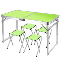 Table pliante en aluminium, table de camping portable, table pliable légère pour le camping en famille, pique-nique, barbecue, plage, voyage en camping-car