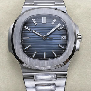 Reloj Mecánico de Lujo para Buceo, de la Mejor Calidad, Resistente al Agua, 40 mm, Fábrica DDF, Movimiento ETA 330, Grosor de 8,2 mm, 5711, Azul, PP - Product Image 1