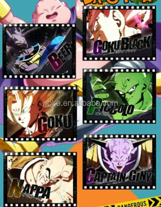 Fuguangji <span class=keywords><strong>dragon</strong></span> A5 ball carte flash vegeta GOKU collection ccg cartes vente en gros salle de diffusion en direct amine store enfants cadeau - Product Image 2