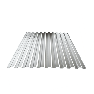 <span class=keywords><strong>24</strong></span> Gauge Verzinkte Wellblech-Dachziegel Konvexe Stahl Vorlackierte Galvanisierte Trapezförmige Dachplatten Preis - Product Image 5