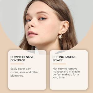 Palette de correcteurs à texture fine en poudre, couvrance naturelle et légère, douce et respectueuse de la peau, hydratante - Product Image 4