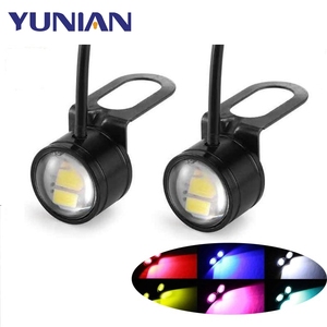 Luz LED de marcha atrás para coche, luces de señal estroboscópica de conducción, faro antiniebla para motocicleta, luces de circulación diurna, ojo de águila - Product Image 1