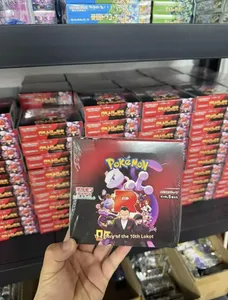 SV10 Glory of <span class=keywords><strong>the</strong></span> Team Rocket Carte Pokémon Giapponesi, Confezione Originale Sigillata con Espositore per Booster Box - Product Image 5