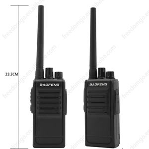 Walkie Talkie Inalámbrico Profesional UHF 400-470MHz de 16 Canales BFLF-C8, Batería de 1500mAh, Potencia de Salida de 5W, Resistente al Agua IPX-1 - Product Image 5