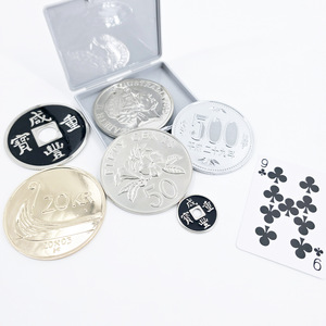 Monedas mágicas, monedas chinas antiguas, monedas de 50 centavos, monedas conmemorativas extranjeras, accesorios de magia para trucos de cerca. - Product Image 2
