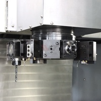 Machine de fraisage CNC Wojie VTC800, modèle de bureau avec contrôle de précision pour l'industrie sidérurgique et d'emballage, directement de l'usine
