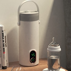 300W High-Power Built-In <strong>Battery</strong> Portable Electric <strong>Kettle</strong> Travel Electric <strong>Kettle</strong> Heating Cup Stainless Steel Small <strong>Kettle</strong> - Product Image 1