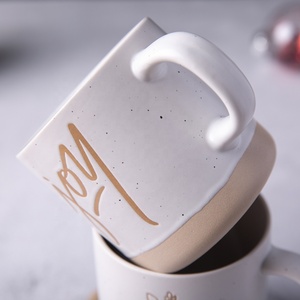 Taza <span class=keywords><strong>de</strong></span> Café Navideña Más Vendida, Taza <span class=keywords><strong>de</strong></span> Cerámica con Diseño <span class=keywords><strong>de</strong></span> Puntos, Recuerdo, Regalo, Taza <span class=keywords><strong>de</strong></span> Cerámica con Impresión en Seda - Product Image 4