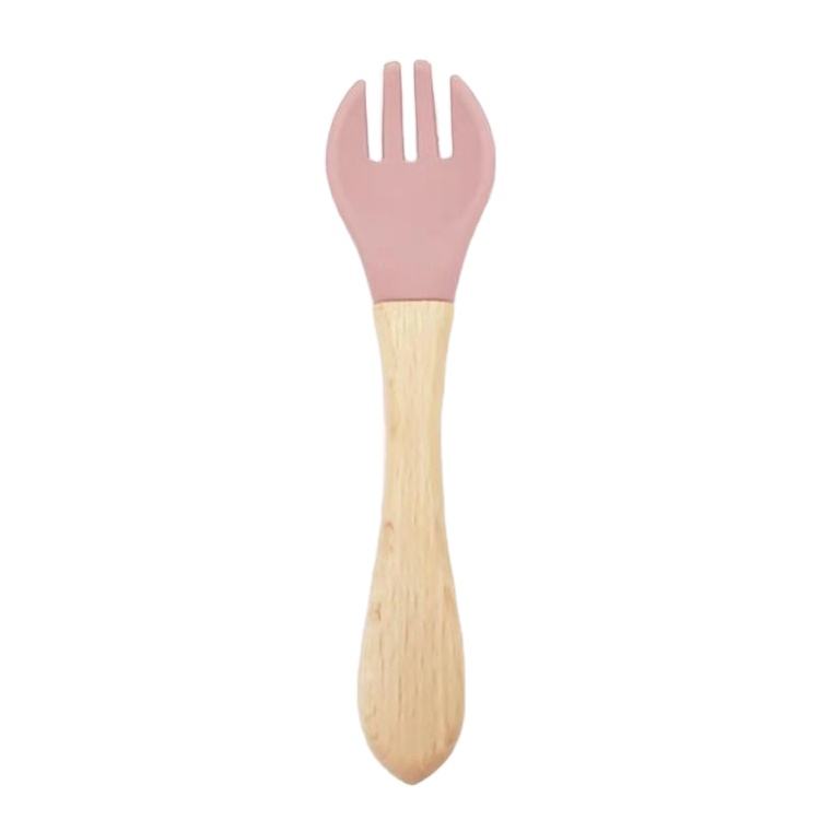 green Baby fork