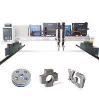 Machine de découpe de portique Plasma CNC Hypertehrm, découpe de métal robuste