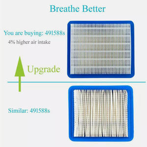 Filtre à air pour Briggs Stratton 491588S Craftsman 675 190Cc 6.75 Hp <span class=keywords><strong>Toro</strong></span> 159Cc 3x Tondeuse à gazon - Product Image 6