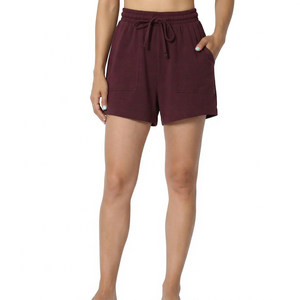Best Seller High Quality Premium Breathable Summer <b>Shorts</b> for <b>Women</b> Custom Logo Design Reasonable Price Professional - Product Image 1