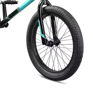 Bicicleta BMX de una Velocidad y 20 Pulgadas para Freestyle, Calle y Acrobacias, para Niños y Adultos - Product Image 4