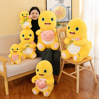 Jouets en peluche personnalisés en coton PP, en forme de dragon laiteux et de petit dinosaure, anti-stress, cadeau d'anniversaire pour enfants