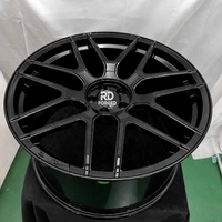 Rines de Aleación Forjados de Aluminio 6061-T6 de 18 19 20 21 22 23 24 Pulgadas, 5x112 5x130, para Mercedes-Benz y AMG