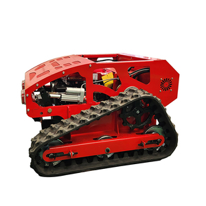 Nông nghiệp và lâm nghiệp thiết bị Robot theo dõi xăng điều khiển từ xa theo dõi Máy cắt cỏ - Product Image 4