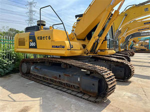 รถขุดไฮดรอลิก Komatsu PC360-7 มือสอง ลดราคาพิเศษ เครื่องยนต์ดีเซล เกียร์ ปั๊ม แบริ่ง 36 ตัน - Product Image 5