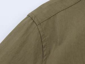 ZADE2025 <span class=keywords><strong>camicia</strong></span> da donna con colletto mandarino ricamato a mano in tessuto stile europeo e americano - Product Image 5