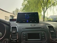 Écran vertical multimédia Android 9,66 pouces pour Kia K3 avec Carplay, GPS, radio, lecteur de musique, autoradio, unité centrale stéréo