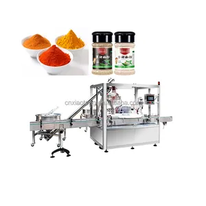 Fully automatic multi-function powder filling machine 1-100g