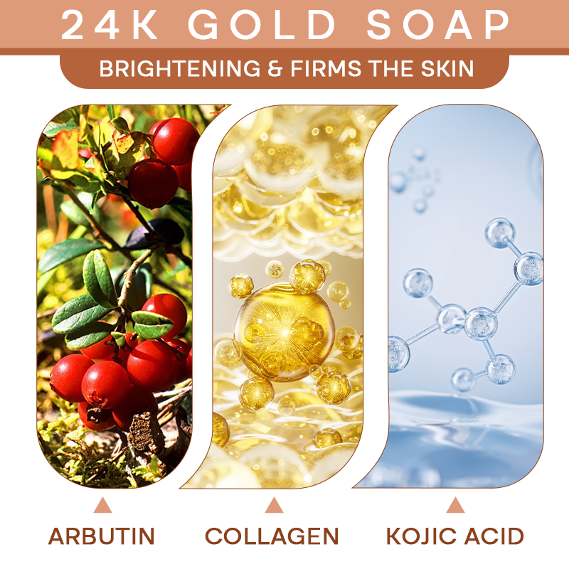 s acetyl glutathione 200mg LANORIENT 24K Gold Soap