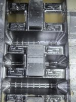 Châssis de mini-excavatrice sur chenilles OEM/ODM Hebei 90x69x19/21/23 avec chenilles en caoutchouc pour chargeuse compacte