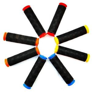 Poignées de guidon de vélo en caoutchouc de 22.2mm, motif d'eau, universelles, pour vélo de montagne, vélo de route, vélo pour enfants, vélo à vitesse fixe - Product Image 1