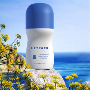 Wholesale Custom High Quality Empty <strong>Deodorizing</strong> Plastic Roller Bottle 50ml <strong>Deodorizing</strong> Bottle for Essential Oils - Product Image 1