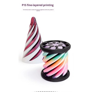 Personnalisez vos jouets anti-stress en forme de cône spiralé imprimés en 3D avec notre service de prototypage rapide, idéal pour Noël - Product Image 4
