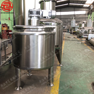 Tanque de Vacío de Alta Calidad de Acero Inoxidable, Máquina Mezcladora para el Procesamiento de Azúcar y Sal con Agitador y Calentamiento Eléctrico - Product Image 2