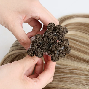 จัสมินบิวตี้ ผู้จำหน่ายเส้นผมคุณภาพดีที่สุด ผมแท้รัสเซียแบบไม่ผ่านกระบวนการ ดับเบิ้ลดรอว์น เรมี่ เนื้อผมธรรมชาติ ต่อผมแบบแฮนด์ไทด์ - Product Image 4