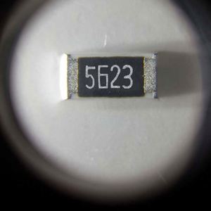 Whole -Sale RR2012 0805L5623FT 0805 2012 Resistors Chip Resistors SMD Resistors 562Kohm 1% 1/8W Thick Film Resistor - Product Image 1