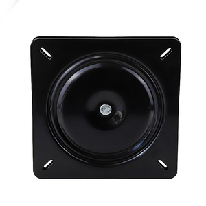 Lười biếng <span class=keywords><strong>Susan</strong></span> 160*160 360 độ xoay bàn xoay cơ khí ghế sofa cơ sở đồ nội thất phụ kiện kim loại xoay tấm - Product Image 5