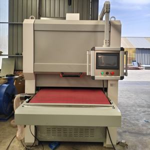 Máquina Lijadora de Metal de Aluminio y Acero Inoxidable de Fábrica con Corte Láser, Lijadora de Banda, <span class=keywords><strong>Desbarbador</strong></span> de Metal - Product Image 4