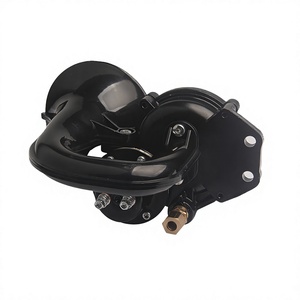 Klaxon électrique à sonorité élevée pour camions et véhicules d'ingénierie, 12V, noir, klaxon à air universel - Product Image 2